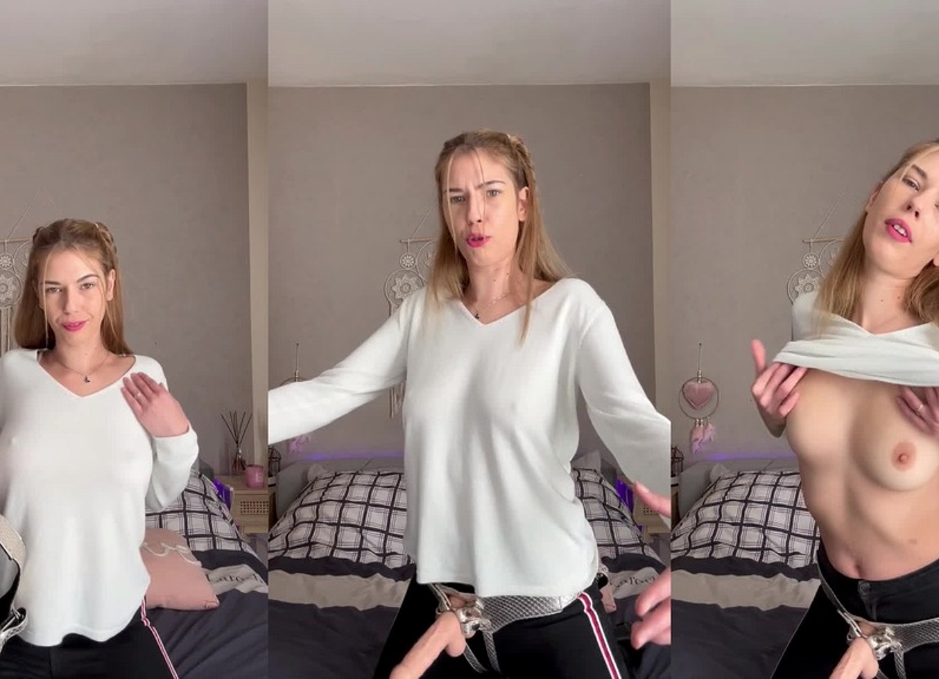 JOI Anal Et Lasturbation - Je T'accompagne Avec Mon Strapon