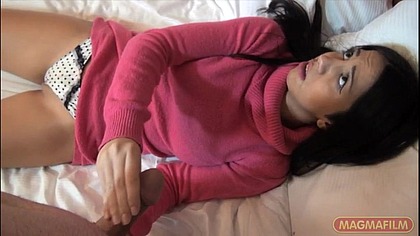 Cute Teen Gets Offered a Place to Sleep and Then Used for Sex