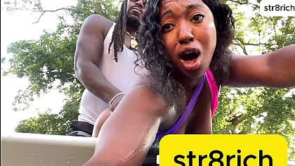 girl next door fuck around and find out this what happens when you got a pool in the hood