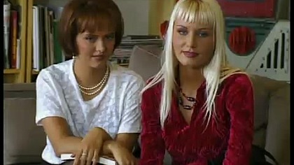 Colette and Magdalena Fuck Each Other and a Blind Man Too