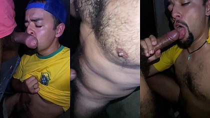 MACHAO DOTADO DISSE QUE E HETERO MAIS DEU O CU AO AMIGO DEPOIS DO FUTEBOL