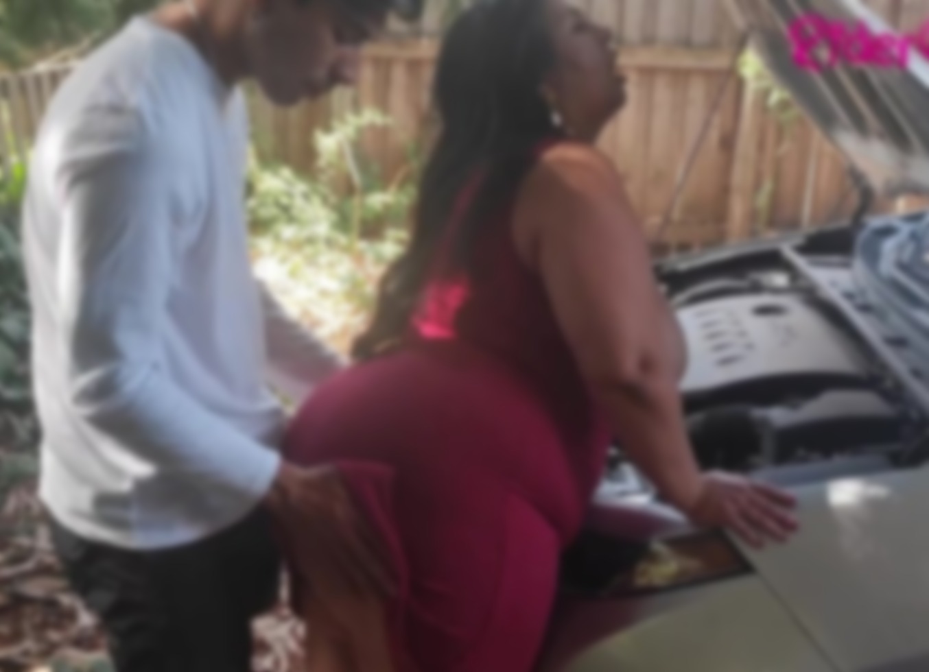 Blowjob - Fuck In Capot Car
