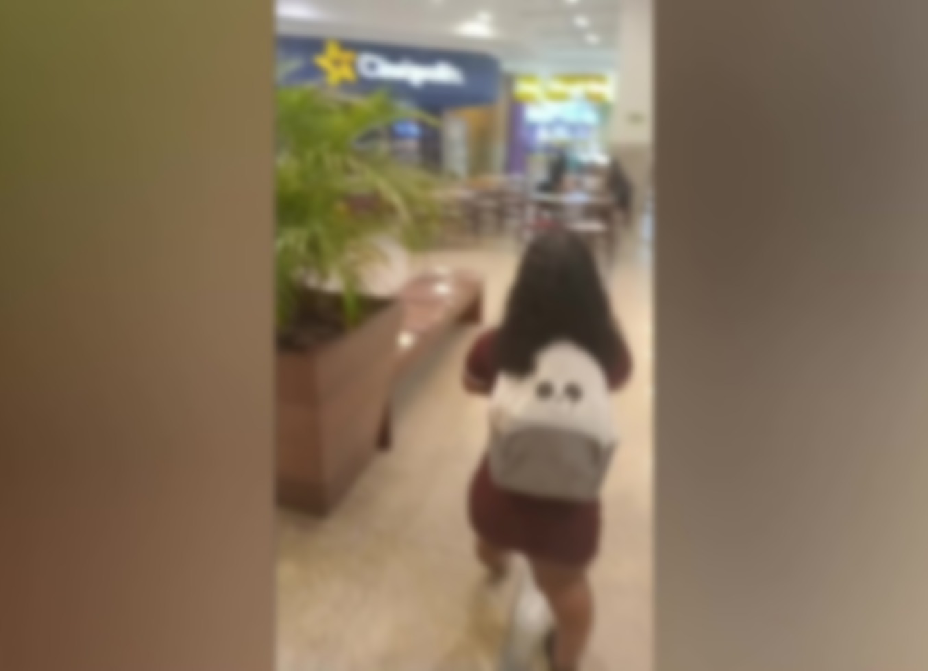 Dwarf Woman Masturbating In The Mall Bathroom