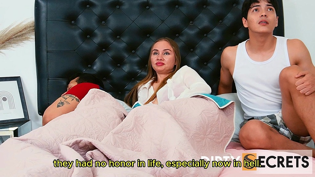 my stepson fucks my ass next to my husband (Lil_Timy, Hannah_Miller, Erick Kartman) my stepson fucks my ass next to my husband (Lil_Timy, Hannah_Miller, Erick Kartman)