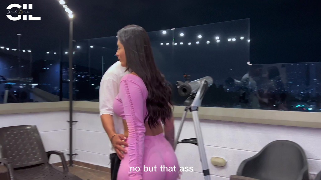 Мой сосед показывает мне звезды, полное видео