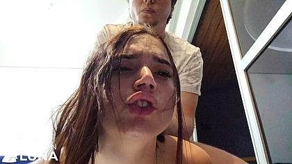 (ANAL) Esposa Putinha Chupando e Vomitando no Pauzao, pra ter o Cu Fodido!