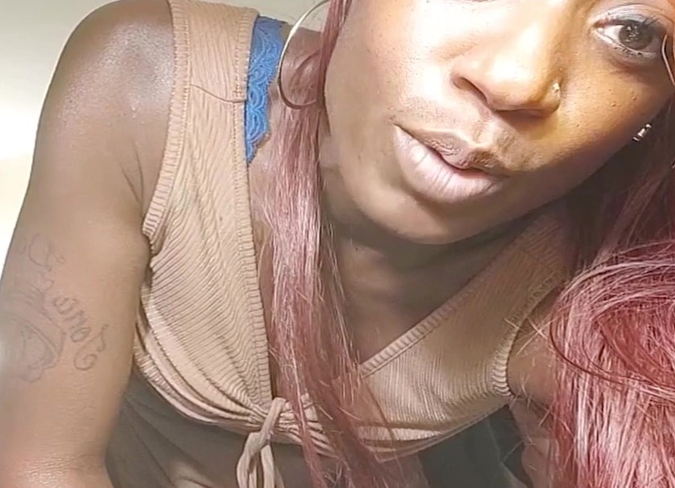 Steamy Dirty Talk While Pegging By Ebony Mistress 1080 P Full Feature