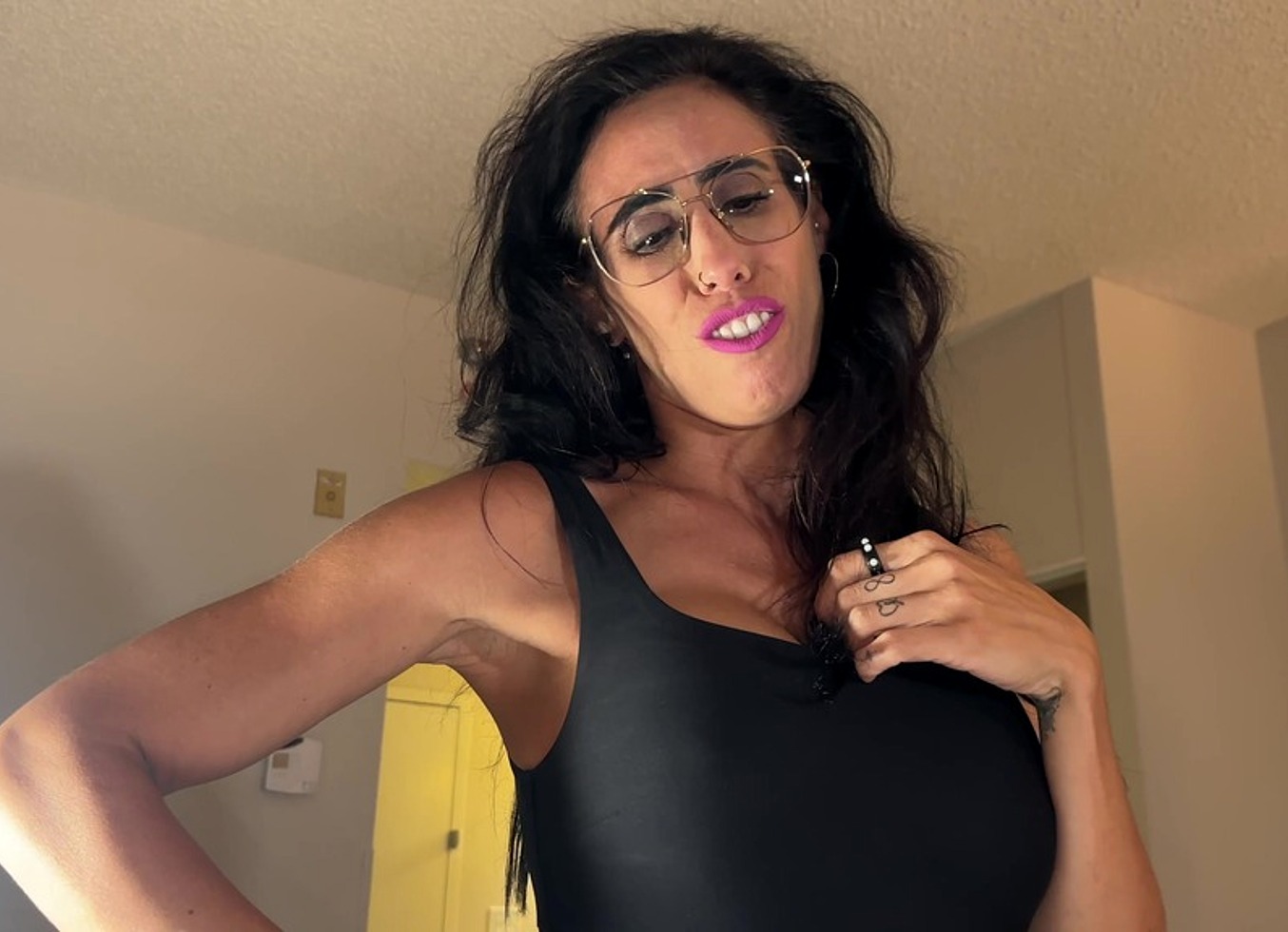 Candice Cum Fucks Her Stepson