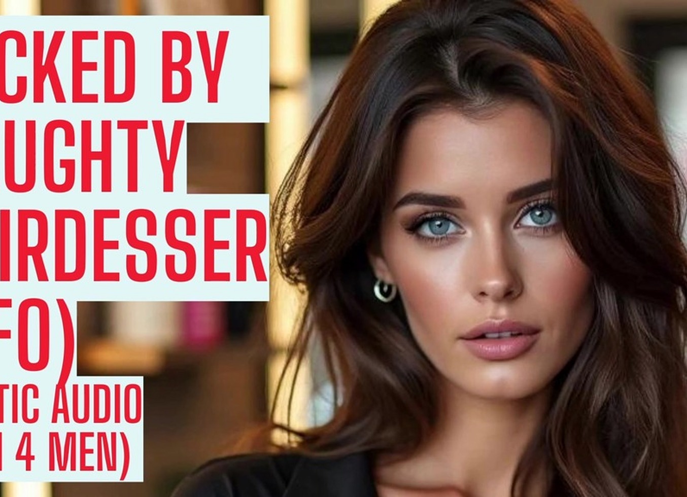 Fucked By Your Naughty Hairdesser (ASMR Hfo JOI Erotic Audio 4 Men)