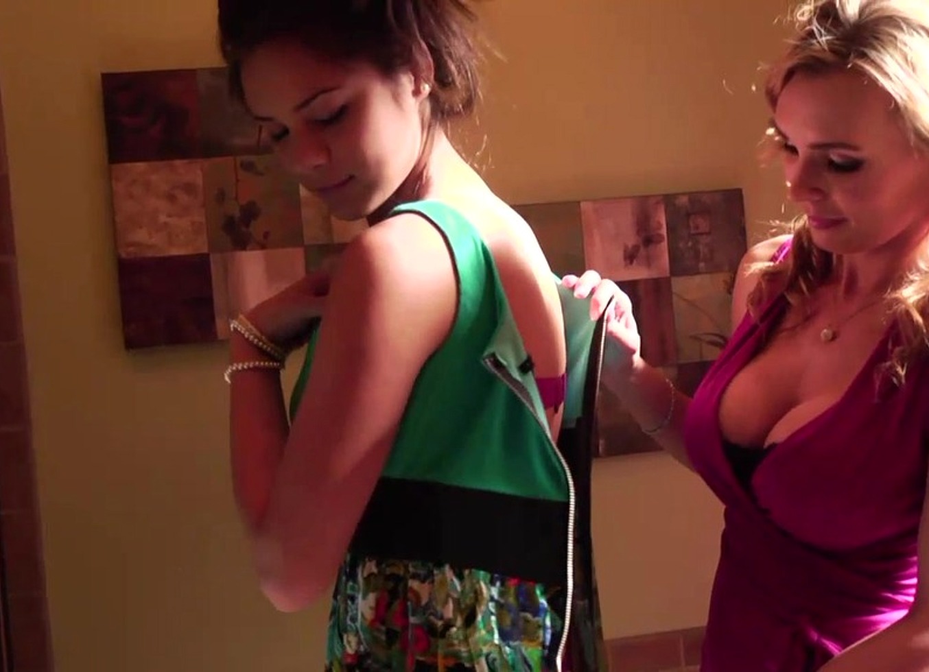 Lesbian Fun With Tanya Tate And Nina James