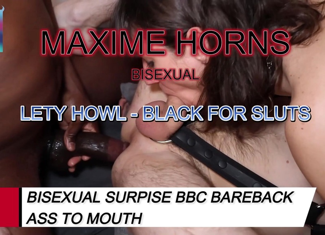 Hot BBC Bisexual Bareback Suprise In Paris Ass To Mouth & Huge Cum Load