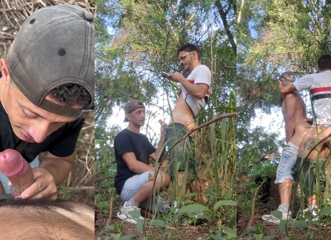 Gozei Dentro Do Boy Na Trilha