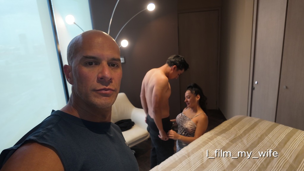 i film my slutty wife shared with a young neighbor.