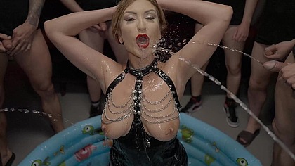 GGG John Thompson - JULIA NORTH - PISS AND CUM FEVER NEW 2025