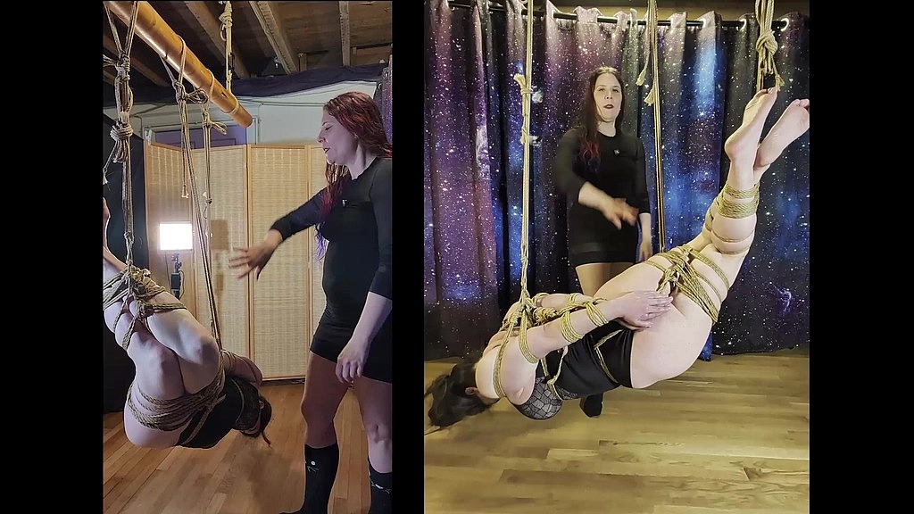 advanced level: how to design your own rope suspension sequence (Slutphd, Tieduprn) advanced level: how to design your own rope suspension sequence (Slutphd, Tieduprn)