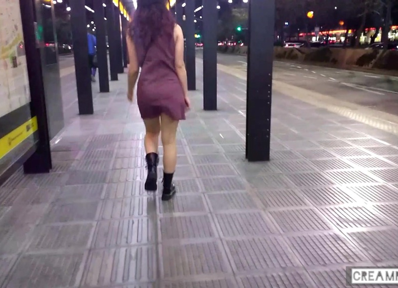 After Of The University, My Tight Asshole Was Hardcore Fucked In The Sofa