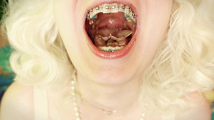 vore video - mouth fetish - food fetish ASMR