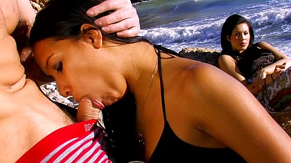 Horny Brunette Plugs Her Ass And Fucks Her Pussy With A Dildo