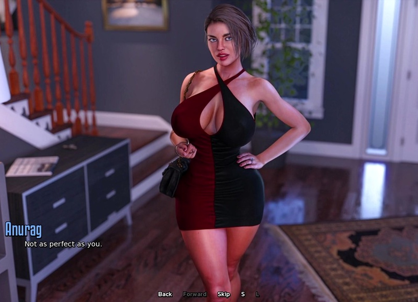 First Time Going On A Date With My Hot MILF Stepmom - 3D Hentai Animated Porn - Life In Santa County