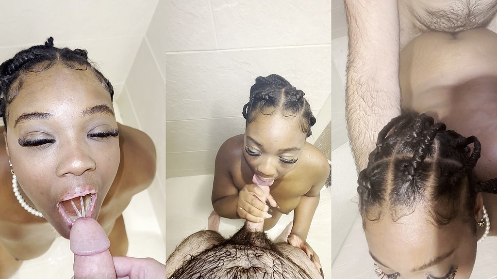 thick black girl drinks piss from a man she just met a few minutes before! after she gets fucked & receives facial (IGotTheSauce, Imani) thick black girl drinks piss from a man she just met a few minutes before! after she gets fucked & receives facial (IGotTheSauce, Imani)