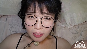 Adorable & Brand New Asian Femboy Xiaoyou Gets Leashed, Destroyed & Facialed By Huge Cock (2026-08-16) thumbnail