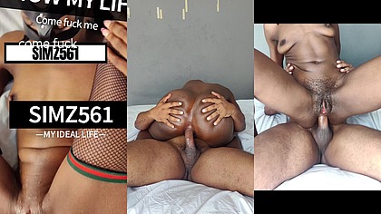 Simz561 anal creampie