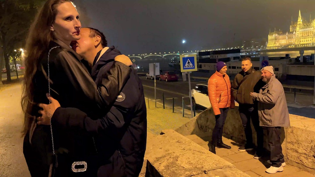 her first gangbang in front of her husband