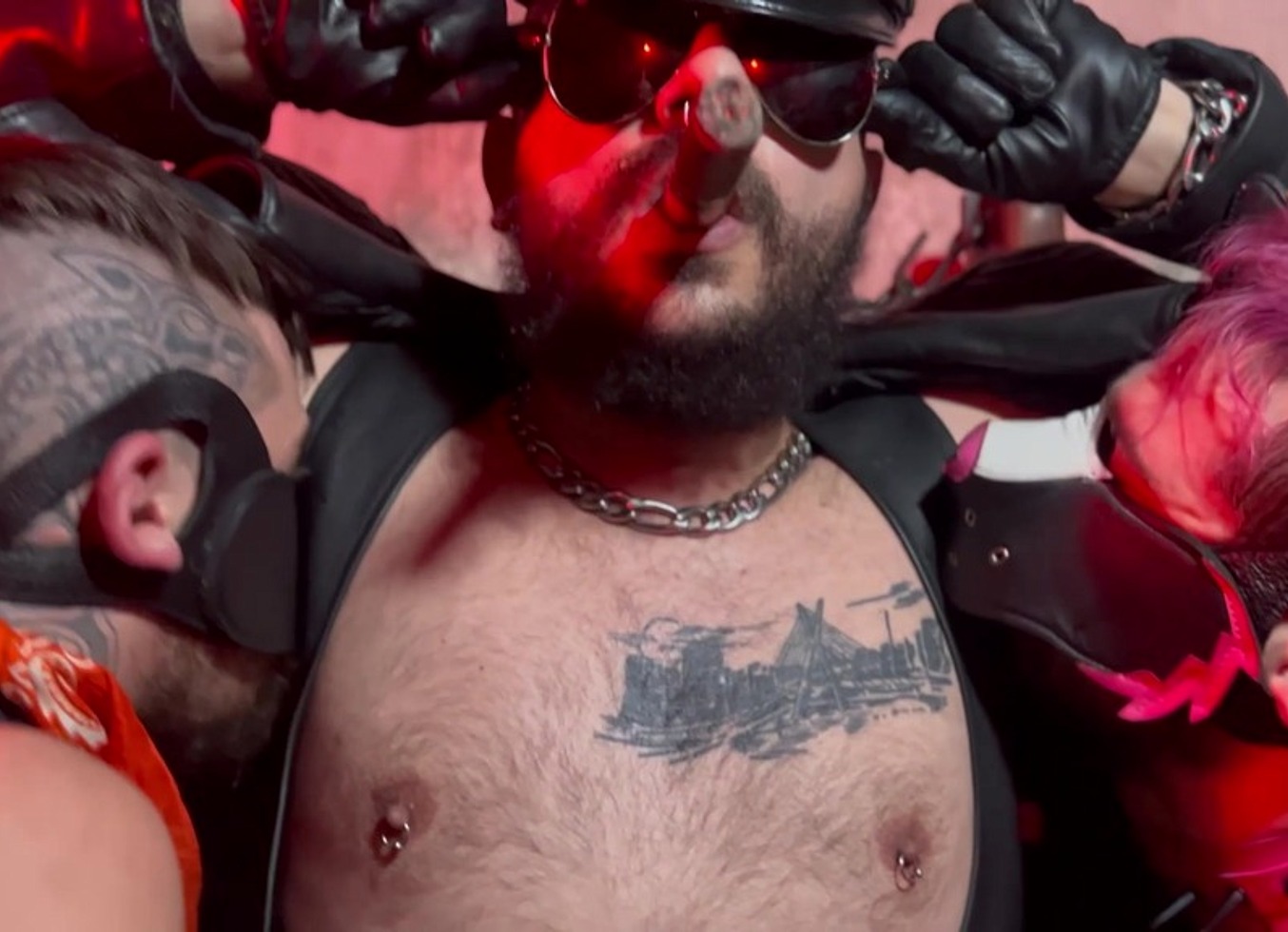 Bdsm Sessions - Serving The Master