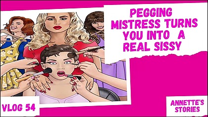Pegging Hentai Audio Roleplay. Femdom ASMR. Feminization