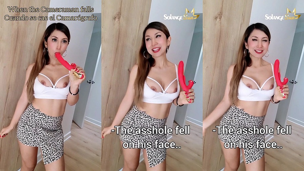 let s smile - this asian girl is really sexy! (Solange Sun) let s smile - this asian girl is really sexy! (Solange Sun)