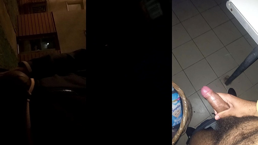at the laundry room of a private residential complex (Jerkoh) at the laundry room of a private residential complex (Jerkoh)