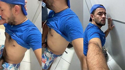 DOTADO ENTROU NO BOX , ME FODEU E GOZOU EM MENOS DE DOIS MINUTOS, EM SEGUIDA JA TINHA OUTRO ESPERANDO NA PORTA, ENTROU, E ME COMEU TAMBEM.