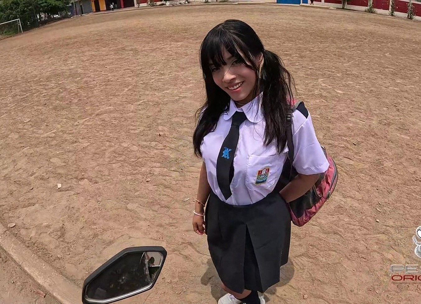 Cazando Actrices: La Estudiante De Lima Norte