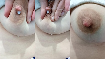 Milf italiana, scarica la tetta dura e piena di latte caldo