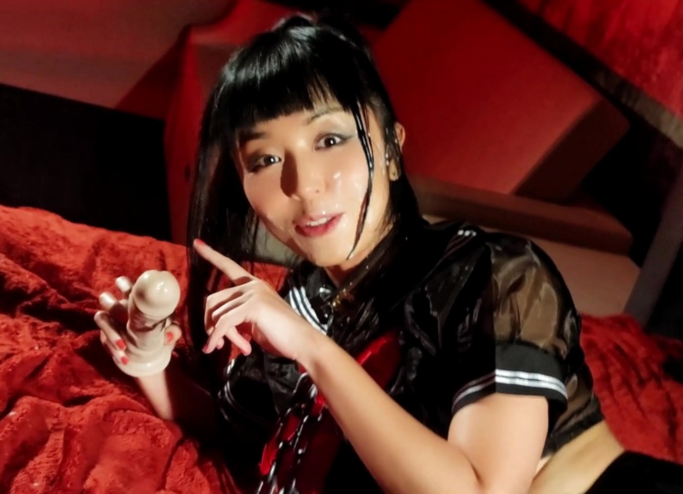 Japanese Penthouse Pet Marika Hase