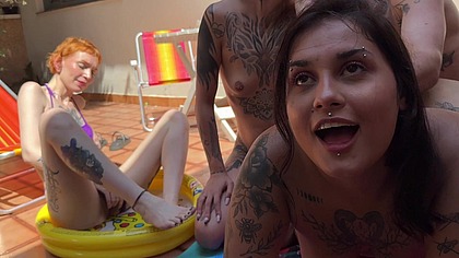 FILME COMPLETO - A GORDINHA GOSTOSA E O MARIDO CORNO FAZENDO SEXO INSANO COM AS AMIGAS