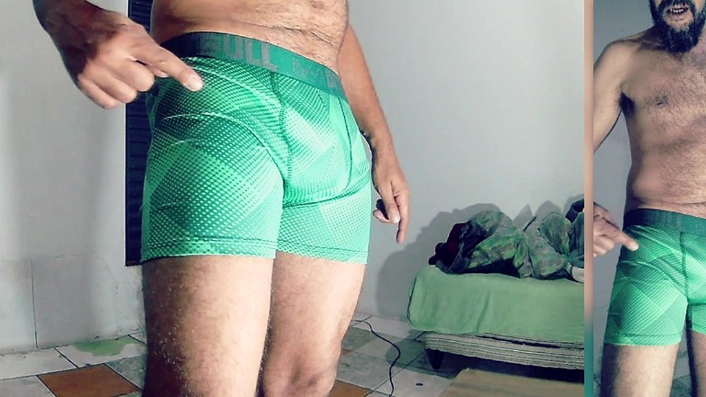 try on new underwear (MasterPiss) try on new underwear (MasterPiss)