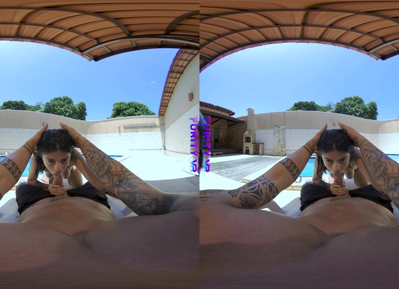 Shy Brazilian