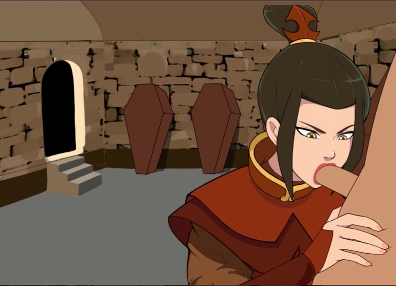 Spooky Times 2 A Fet Side Story Part 1 - Vip