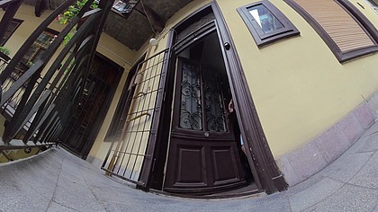 Mugur and Christina explore Ripped Stockings (part 1)