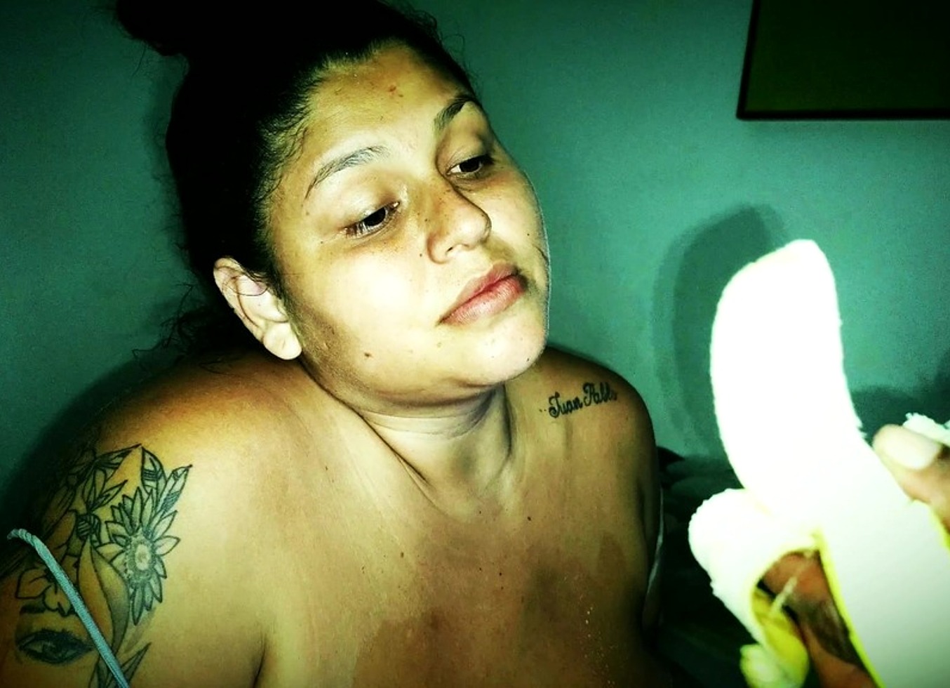 Breast Milk + Bananas = Chocolate Throatpie HD