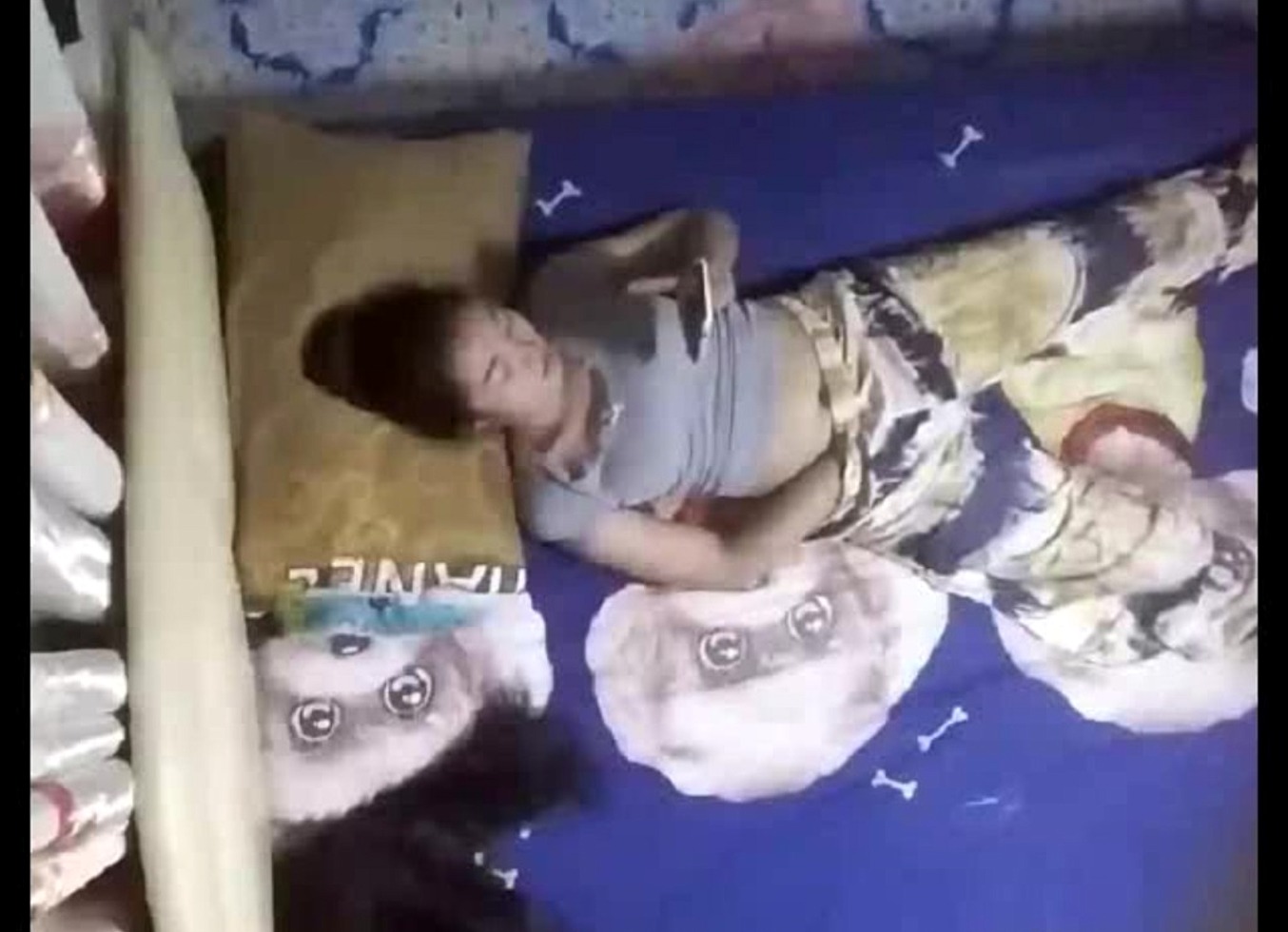 Behind The Scenes Of A Beautiful Woman Masturbating
