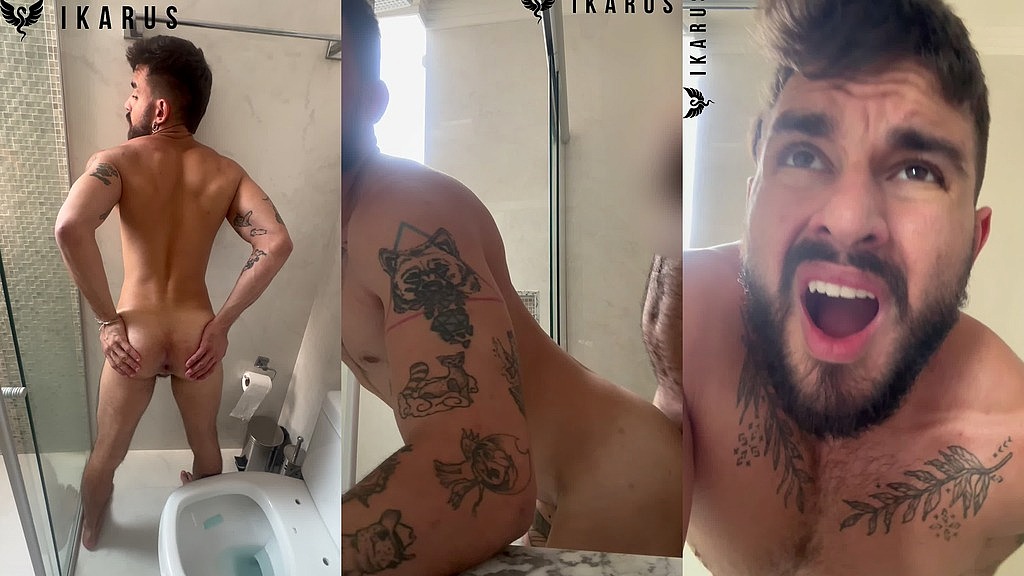 dando no banheiro do cara do grindr (Apenasthi, Master Ikarus) dando no banheiro do cara do grindr (Apenasthi, Master Ikarus)