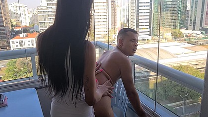 Paloma Veiga comendo o cuzinho de Dante Rodrigues