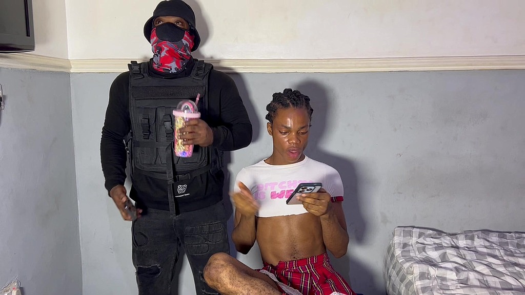 i turned my bouncer to a ninja (Blackdaniel1, Naijabigdick, Baddestboix) i turned my bouncer to a ninja (Blackdaniel1, Naijabigdick, Baddestboix)