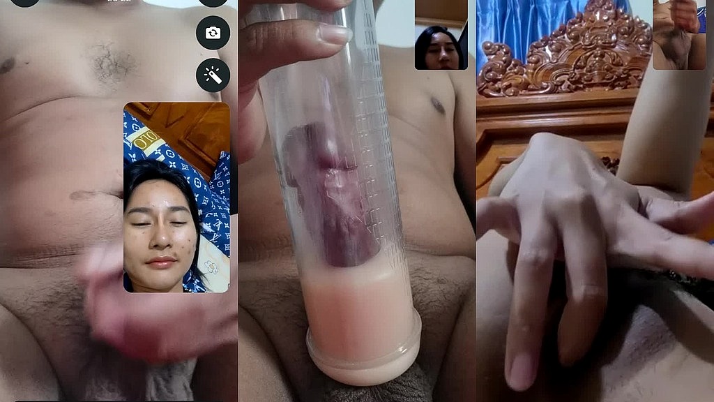 plumbing penis enlargement during video call sex filipina (Ashira42, Ahzamo) plumbing penis enlargement during video call sex filipina (Ashira42, Ahzamo)