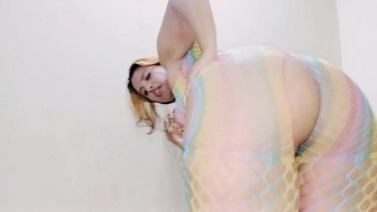fishnet body