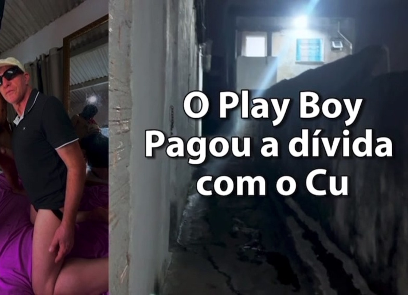 Playboy Pagou A Divida Do Traficante De Outra Forma