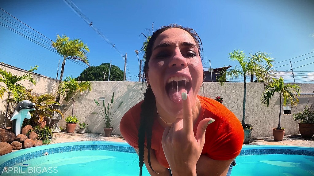 dripping wet and throat fucked beside the pool (Ragnarok, Aprilbigass) dripping wet and throat fucked beside the pool (Ragnarok, Aprilbigass)
