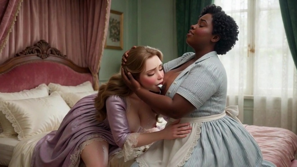 elegant lady receives warm nourishment from her maid in tender lap and passionate all-fours moments (ai generated) () elegant lady receives warm nourishment from her maid in tender lap and passionate all-fours moments (ai generated) ()
